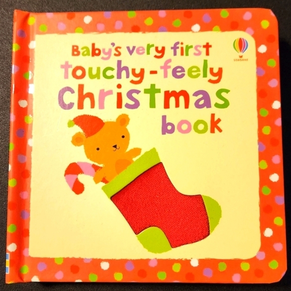 Usborne Baby's 1st Touchy-Feely Christmas Book - Picture 1 of 3